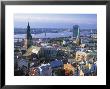 Skyline Of Riga, Latvia by Peter Adams Limited Edition Print