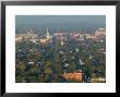 Town View From Grandad Bluff, La Crosse, Wisconsin by Walter Bibikow Limited Edition Print