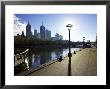 Yarra River With Cbd In Background, Melbourne, Victoria, Australia by David Wall Limited Edition Print