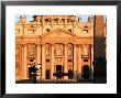 Facade Of St. Peter's Basilica At Sunrise, Piazza San Pietro, Vatican City, Rome, Lazio, Italy by David Tomlinson Limited Edition Print