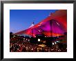 Sf Symphony Performing At Shoreline Amphitheater, Mountain View by Anthony Pidgeon Limited Edition Print