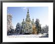 Zenkov Cathedral Orthodox Church by Christopher Herwig Limited Edition Print