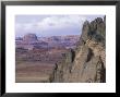 Southwest Desert Landscape Of Church Rock And Half Dome by Rich Reid Limited Edition Print