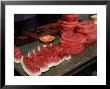 Sliced Watermellon Sold On The Street, Mexico by Gina Martin Limited Edition Print