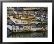 Colorful Fishing Boats In Elmina, Ghana by Jodi Cobb Limited Edition Print