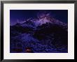 Nanga Parbat Looms Above The Expedition's Base Camp by Tommy Heinrich Limited Edition Print