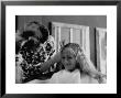 Jeanie Laughlin Crying While Getting A Hair Cut by Stan Wayman Limited Edition Print