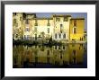 Quai Brescon In Martigues, A Mediterranean Fishing Village Near Marseille, France by Walter Sanders Limited Edition Print