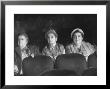 Three Elderly Ladies Watching Carmen In New York Theater by Yale Joel Limited Edition Pricing Art Print