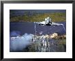 American F-4C Phantom Jet Streaming Contrails After Bombing Viet Cong Stronghold During Vietnam War by Larry Burrows Limited Edition Print