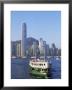Star Ferry And City Skyline, Hong Kong, China by Steve Vidler Limited Edition Print
