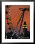 Millennium Wheel And Big Ben, London, England by Doug Pearson Limited Edition Print