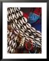 Tsemay Woman's Traditional Goatskin Dress, Key Afir, Lower Omo Valley, Ethiopia by Jane Sweeney Limited Edition Print