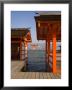 Torii Gate, Miyajima, Hiroshima, Honshu, Japan by Gavin Hellier Limited Edition Pricing Art Print
