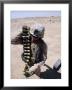 A Marine Handles A String Of 40 Mm High-Explosive Grenades by Stocktrek Images Limited Edition Print