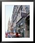 Cafe During Edinburgh Festival, Royal Mile, Edinburgh, Scotland, United Kingdom by Julia Bayne Limited Edition Print