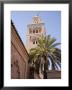 The Koutoubia Mosque, Djemaa El-Fna, Marrakesh, Morocco, North Africa, Africa by Gavin Hellier Limited Edition Print