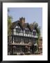 Old House, Built In 1621, Now A Museum, Hereford, Herefordshire, Midlands by David Hughes Limited Edition Print