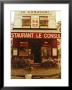 Cafe Restaurant, Montmartre, Paris, France, Europe by David Hughes Limited Edition Print