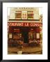 Cafe Restaurant, Montmartre, Paris, France, Europe by David Hughes Limited Edition Pricing Art Print