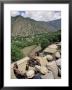 Men Watching Kalash Women Dancing, Spring Festival, Joshi, Bumburet Valley, Pakistan, Asia by Upperhall Ltd Limited Edition Print