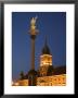 Castle Square (Plac Zamkowy), The Sigismund Iii Vasa Column And Royal Castle, Warsaw, Poland by Gavin Hellier Limited Edition Print