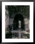 Entrance To The Bahia Palace, Marrakech by Henrie Chouanard Limited Edition Print