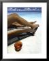 Woman Sunbathing On Beach, Kandholhudu, Ari Atoll, Alifu, Maldives by Felix Hug Limited Edition Pricing Art Print