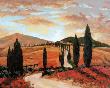 Tuscan Sunset I by D. J. Smith Limited Edition Pricing Art Print