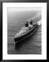 Liner United States Steaming Across The Atlantic by Peter Stackpole Limited Edition Print