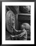 Door Of Federal Reserve Bank With Seals Of The 6 New England States by Allan Grant Limited Edition Print
