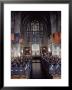 West Point Cadets Attending Service At Cadet Chapel by Dmitri Kessel Limited Edition Print