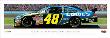 No. 48 - Jimmie Johnson by Christopher Gjevre Limited Edition Print