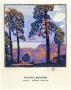 Pines, Grand Canyon by Gustave Baumann Limited Edition Print