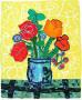 Bouquet De Fleurs V by Paul Aizpiri Limited Edition Pricing Art Print