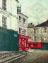 Rue Des Saules A Montmartre by Georges Caramadre Limited Edition Print
