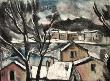 Paysage D'hiver, 1908 by Maurice De Vlaminck Limited Edition Print