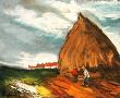 La Meule, 1951 by Maurice De Vlaminck Limited Edition Pricing Art Print