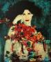 Femme Au Bouquet by Juan Castilla Limited Edition Print