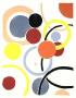 Compositions Couleurs Idees No. 2 by Sonia Delaunay-Terk Limited Edition Pricing Art Print