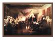 Declaration Of Independence by John Trumbull Limited Edition Print