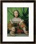 Venus And Cupid, Circa 1524 by Hans Holbein The Younger Limited Edition Print