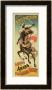 Reproduction Of A Poster Advertising An Exhibition Of Arabs Of The Sahara Desert by Jules Cheret Limited Edition Print