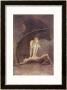 The Evil One Perches On The Body Of A Victim Whom He Has Succeeded In Ensnaring by Frank C. Pape Limited Edition Print