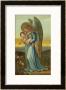 Guardian Angel Walks With A Child In Its Arms by Eleanor Vere Boyle Limited Edition Print