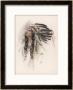 Portrait Of Hiawatha by Harrison Fisher Limited Edition Print