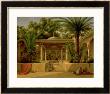 The Khabanija Fountain, Cairo, 1845 by Grigory Tchernezov Limited Edition Pricing Art Print