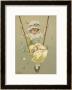 Young Girl Swings With A Doll In Her Lap by M. Ellen Edwards Limited Edition Print
