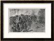 The Battle Of Fredericksburg: Cobb's And Kershaw's Men Behind The Stone Wall by A.C. Redwood Limited Edition Pricing Art Print