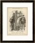 Reckoning Without Their Host, Anarchists Plot Oblivious To A Listening Policeman by John Tenniel Limited Edition Print